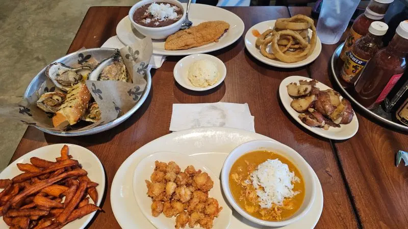 Legendary All-You-Can-Eat Family-Style BBQ