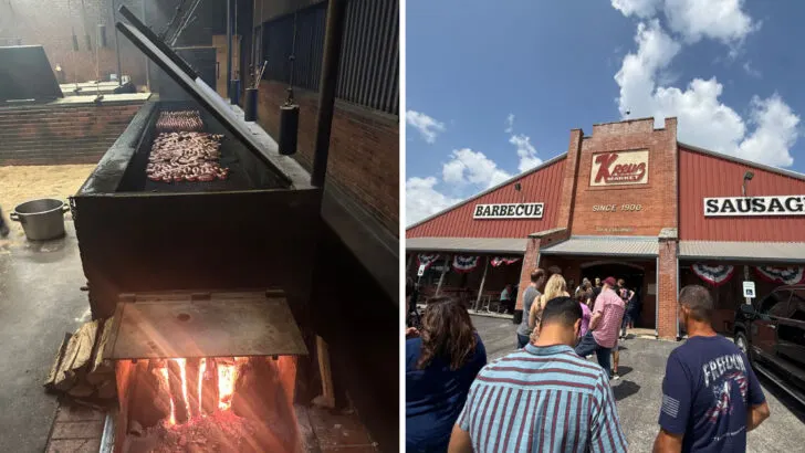In The Barbecue Capital Of Texas, This Smokehouse Keeps Tradition Front And Center
