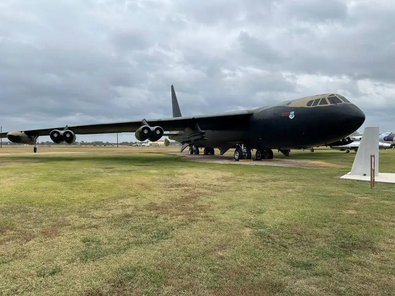 The B-52 Stratofortress Experience
