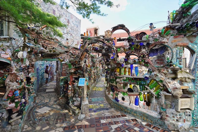 A Sculptural Outdoor Garden