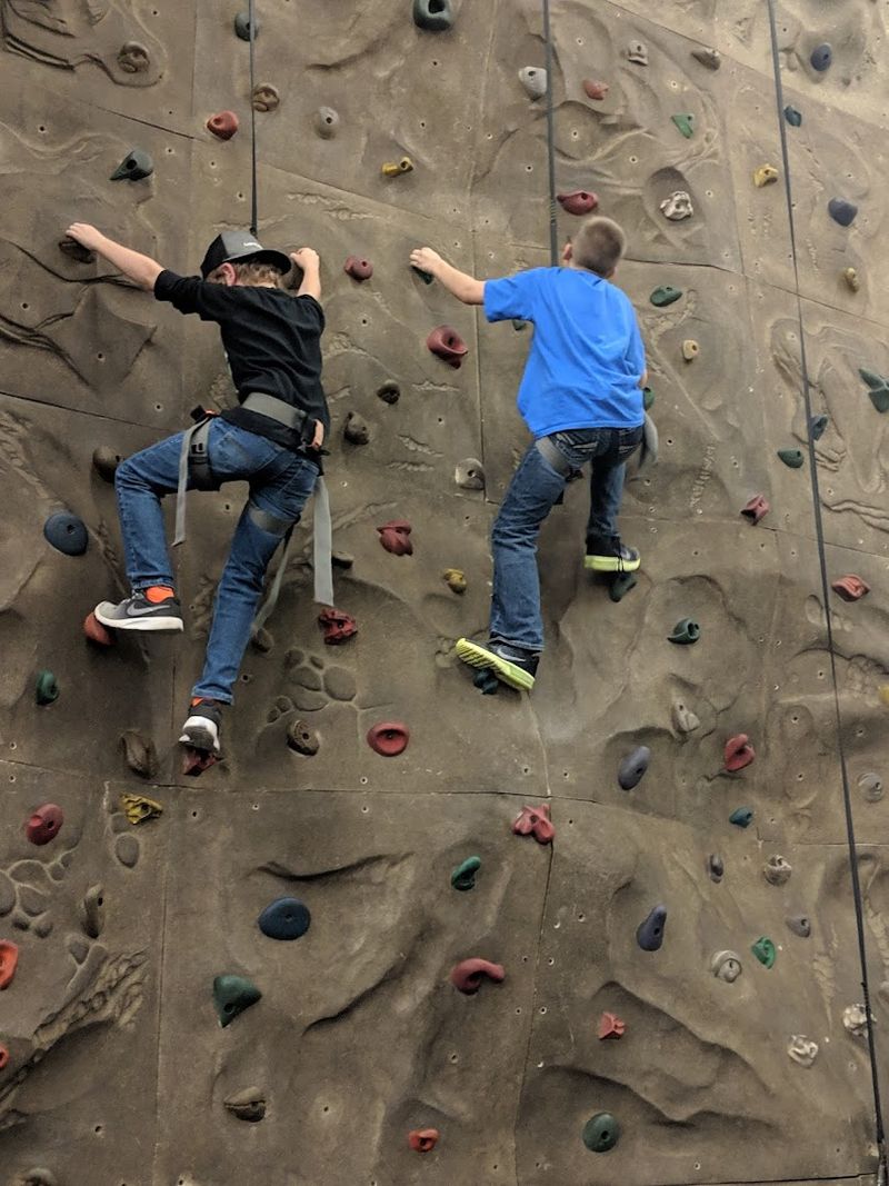 Climbing Wall Conquests