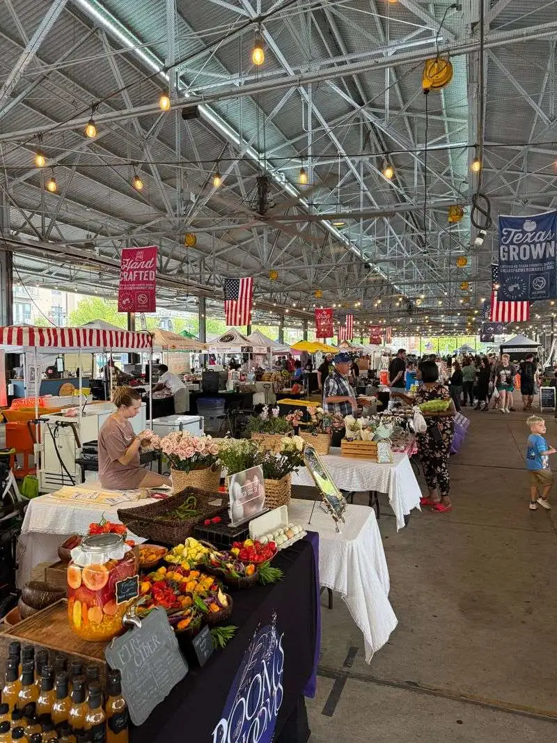 The Market Building overview