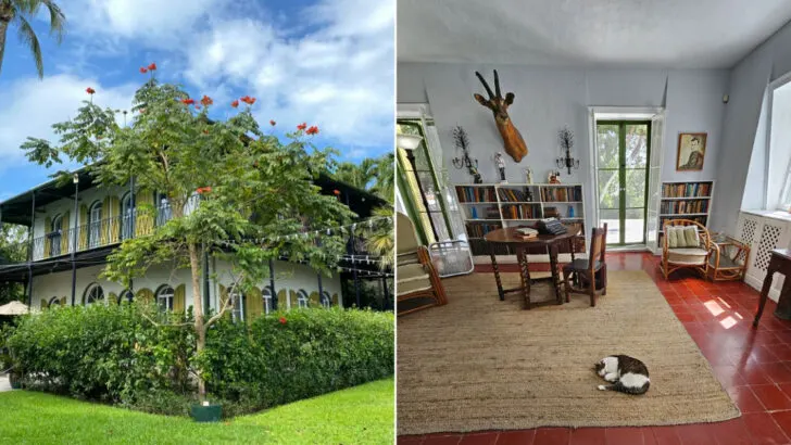 Inside Florida&rsquo;s Most Famous Writer&rsquo;s Home, Where Hemingway&rsquo;s World Still Feels Close