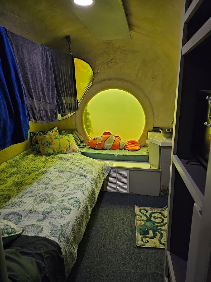 Sleeping Under The Sea