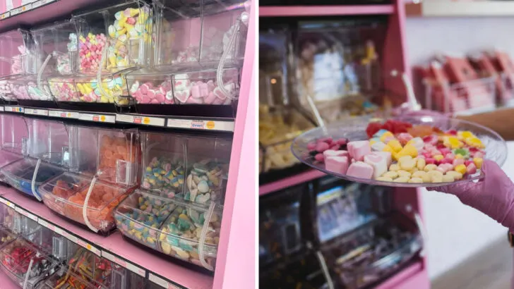 Inside the Florida candy store that looks like it came straight from a storybook