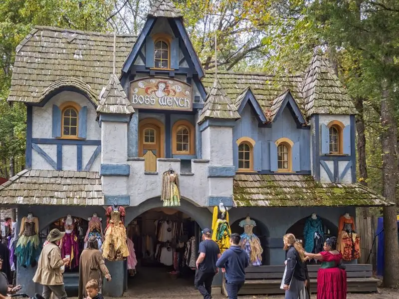 The Festival's Lively Music Scene