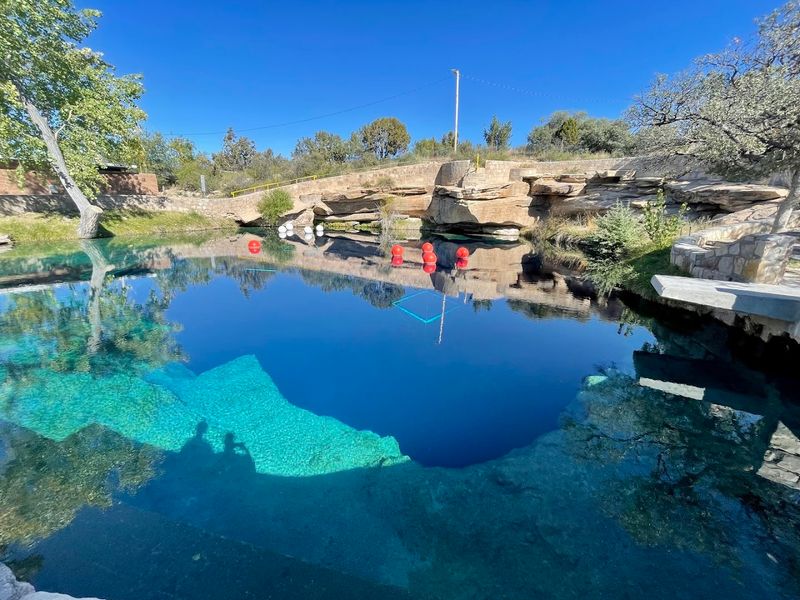 Blue Hole — Santa Rosa