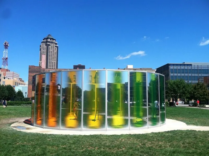 Pappajohn Sculpture Park