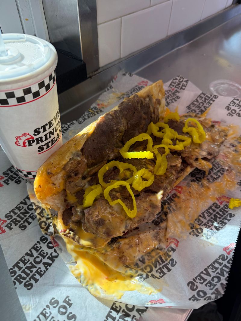 Steve&rsquo;s Prince of Steaks &mdash; Philly Cheesesteak Favorite (Philadelphia, PA)
