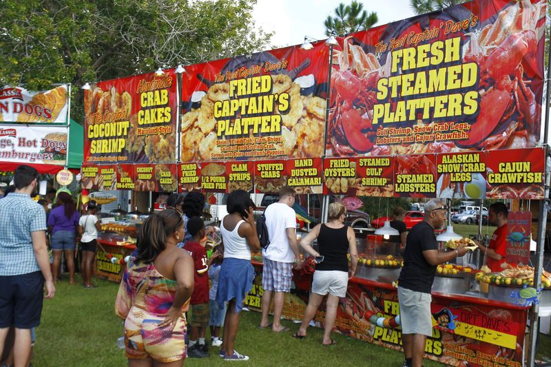Ruskin Seafood Festival &mdash; Ruskin, FL