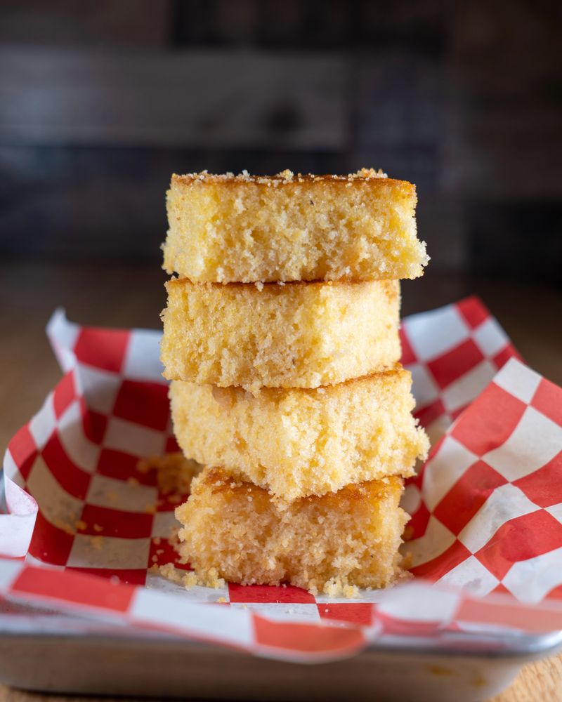 Cornbread and Hush Puppies: Sweet Crunch, Maple Butter