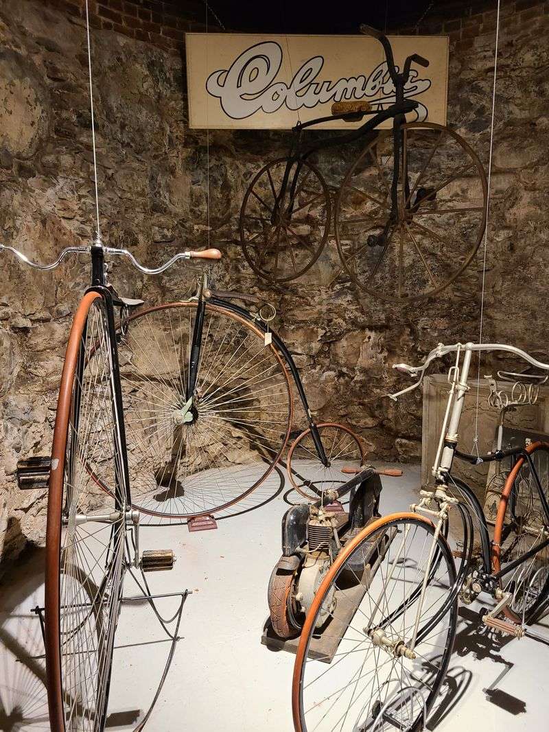 Vintage Bicycles and Early Mobility