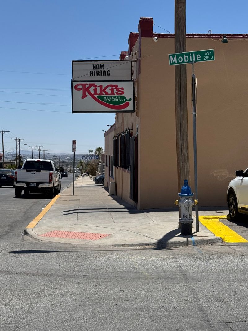 Kiki's Mexican Restaurant &mdash; El Paso
