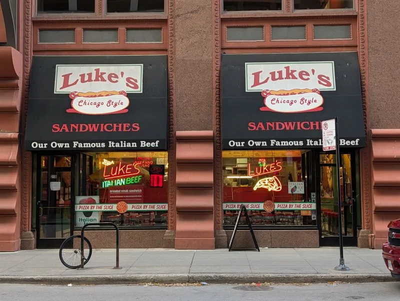 Luke's Italian Beef &mdash; Downtown Staple