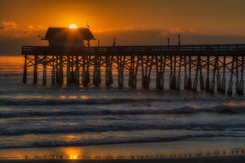 Cocoa Beach Pier Boardwalk &ndash; Cocoa Beach