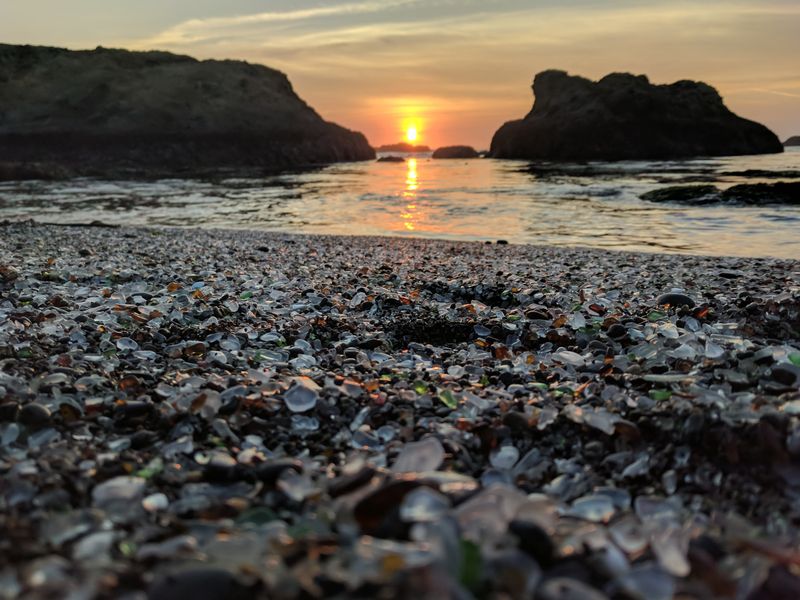 Glass Beach &mdash; Fort Bragg
