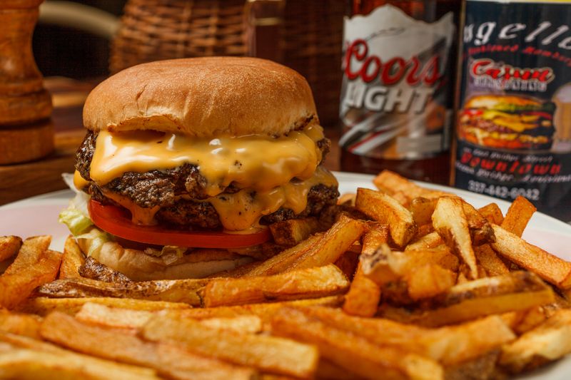 Angelle's old fashioned hamburgers &mdash; Breaux Bridge, LA