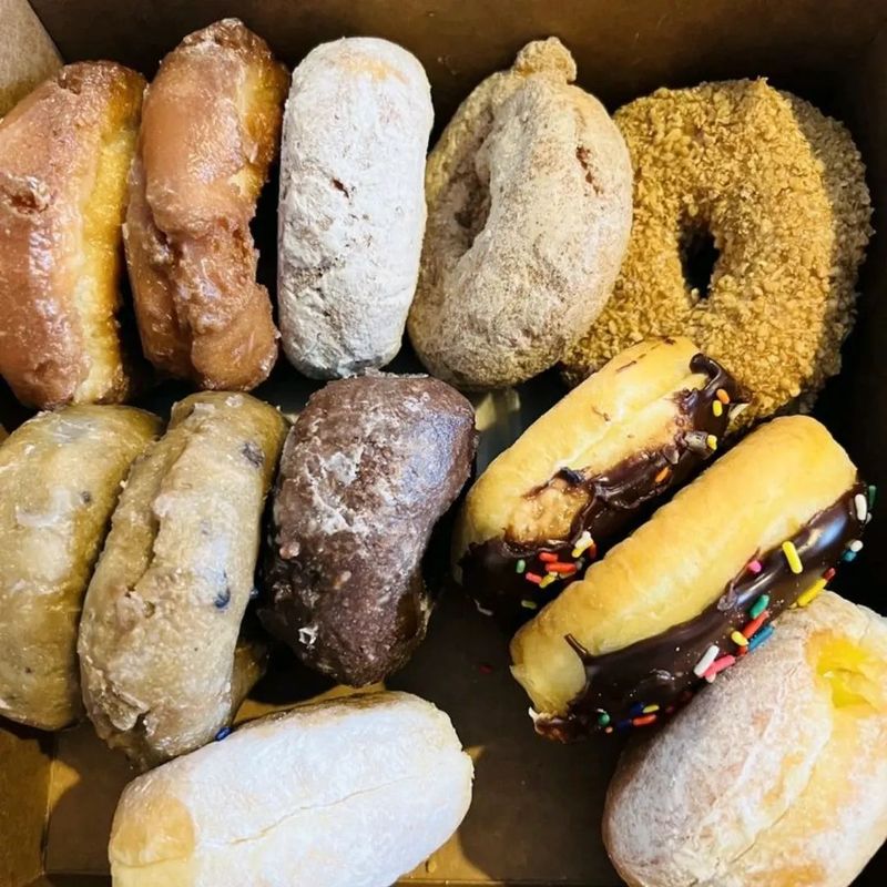 Donut Land &mdash; Orange, NJ