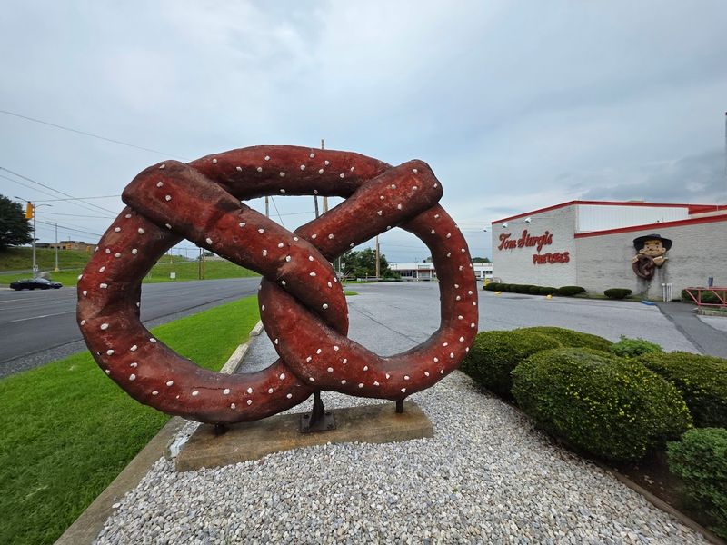 Tom Sturgis Pretzels