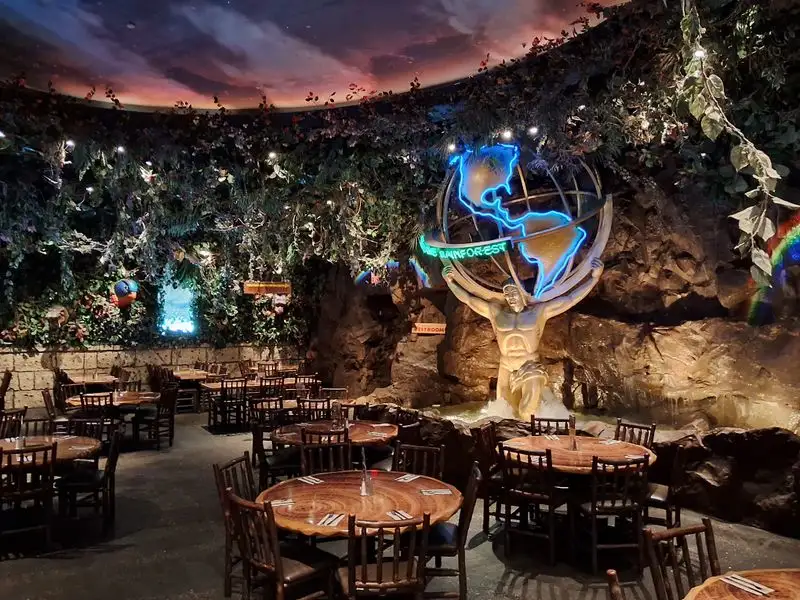 Rainforest Cafe