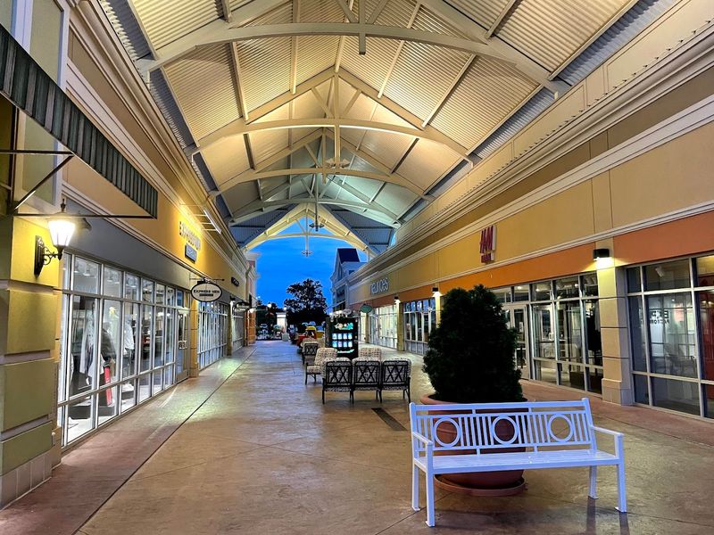 Designed as an Open-Air Retail Village