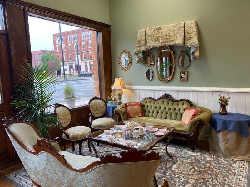 Southern Seasons Tea Room & Tea Emporium &mdash; Rome, GA