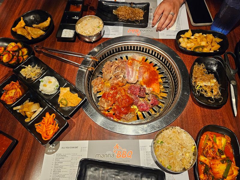 Manna Korean BBQ