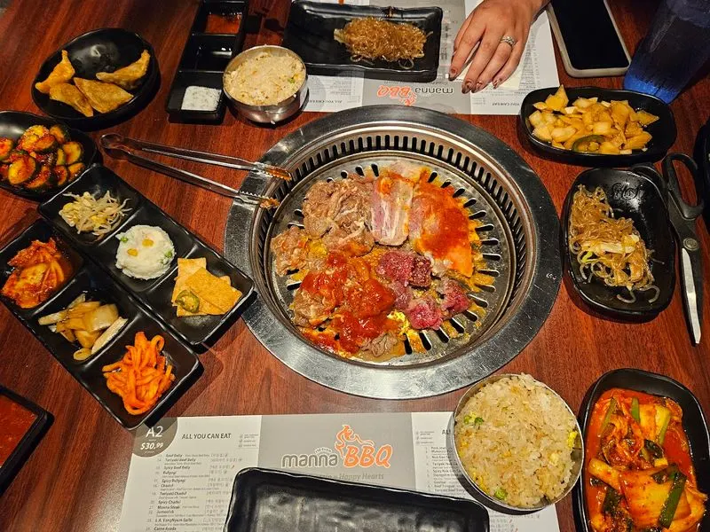 Manna Korean BBQ