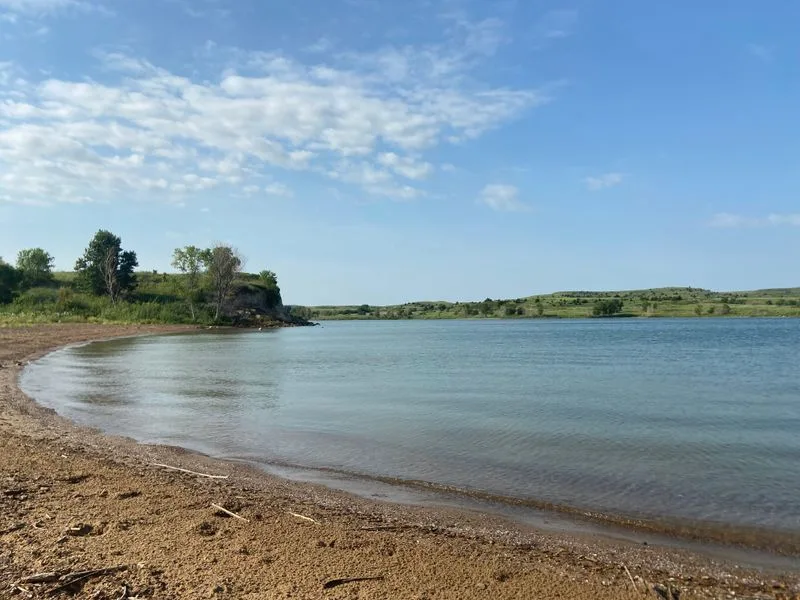 Wilson Lake&rsquo;s Shockingly Clear, Blue Water