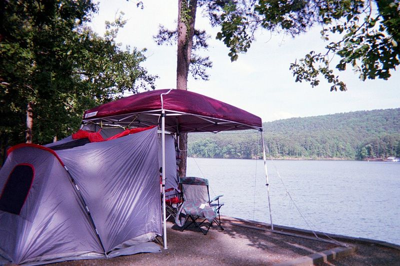 Camping Under the Stars