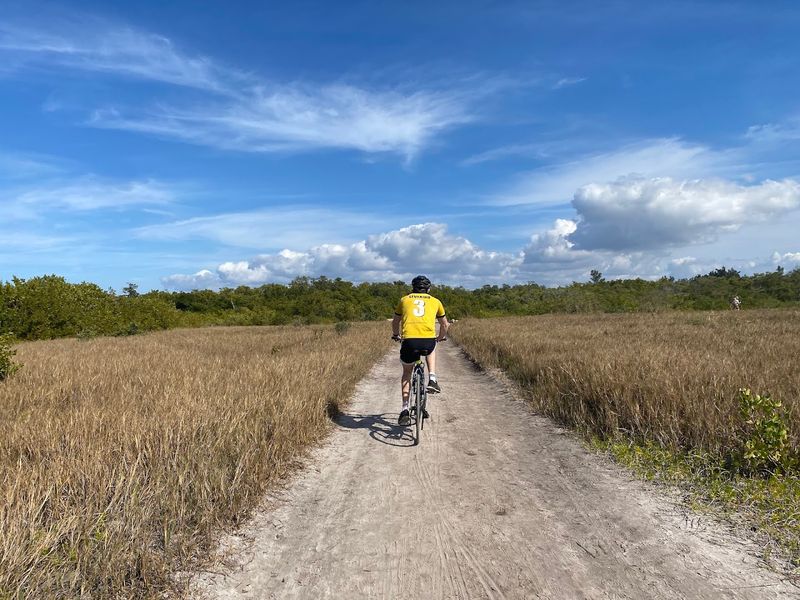 Biking the Scenic Trails
