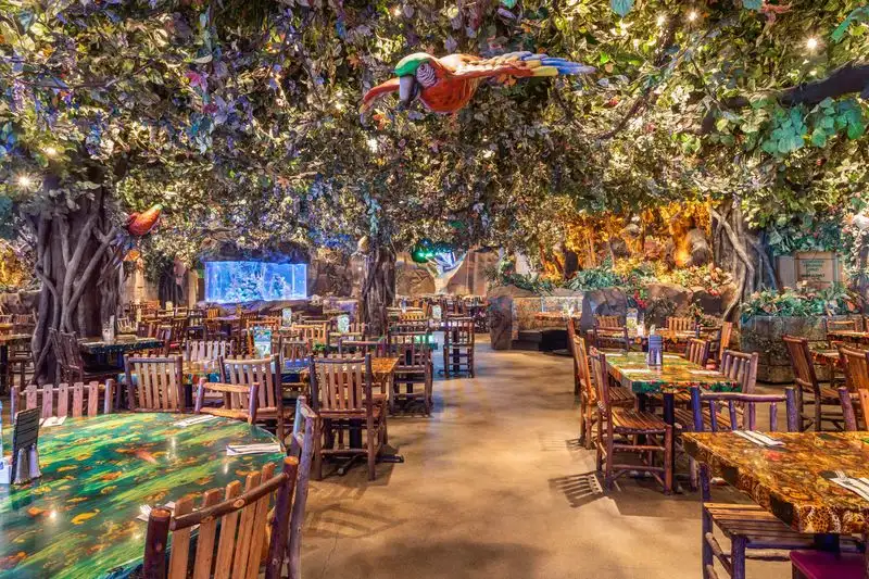 Rainforest Cafe &ndash; Galveston