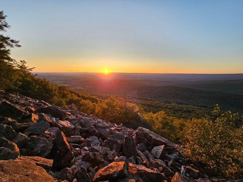 Stone Valley Vista (Greenwood Furnace State Park)