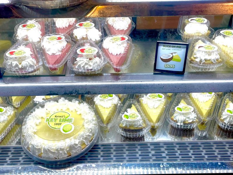 Coconut Key Lime Pie Variation