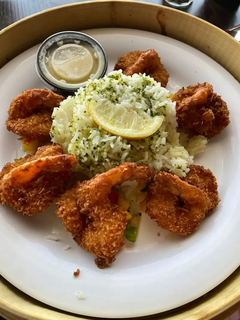 The Famous Coconut Shrimp