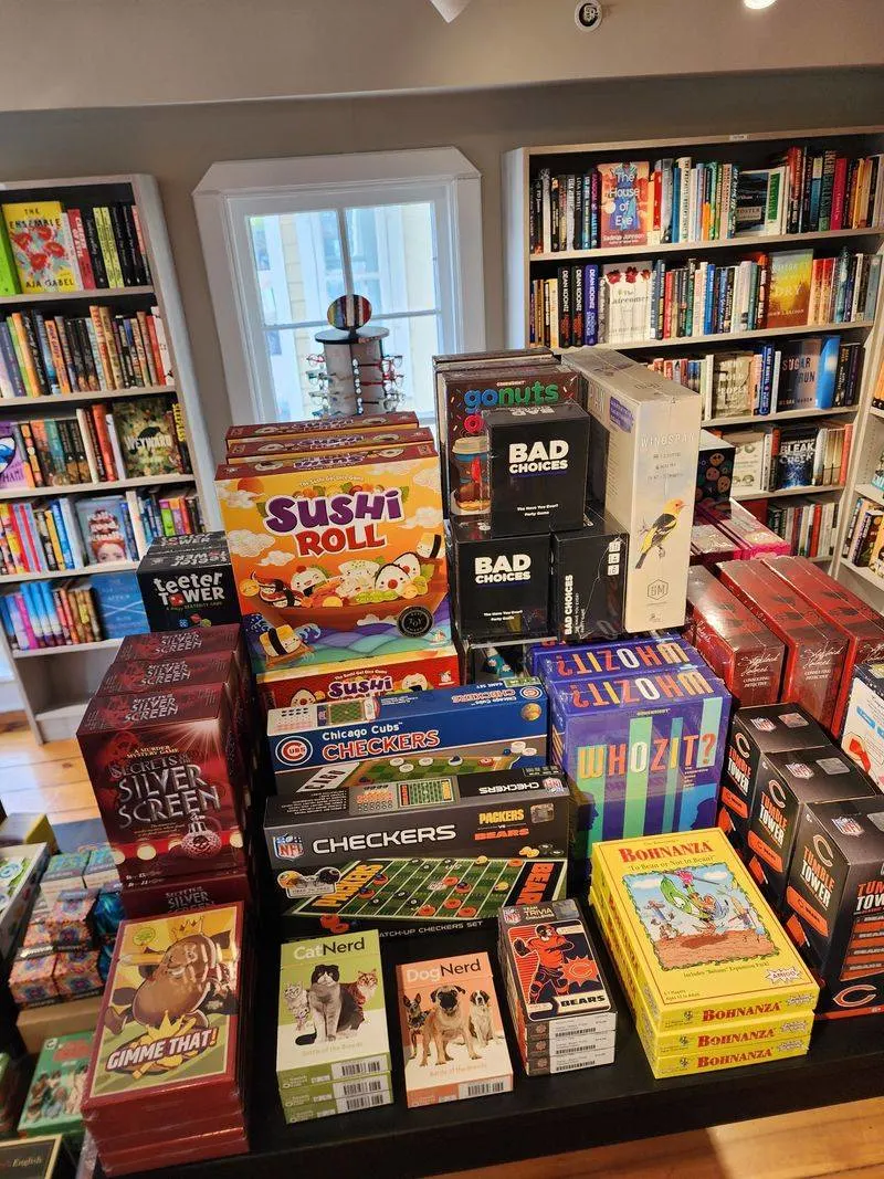 The Gift Game: Cards, Pins, and Bookish Treats