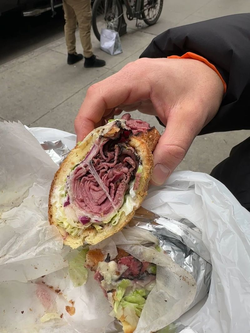 Shamas Deli — 150 W 38th St, New York, NY 10018