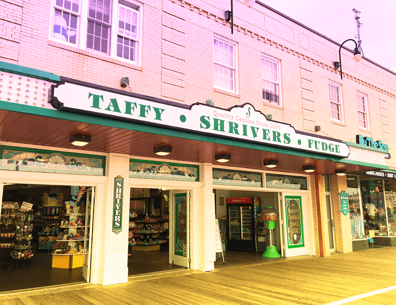 Shriver&rsquo;s Salt Water Taffy & Fudge &ndash; Ocean City, NJ