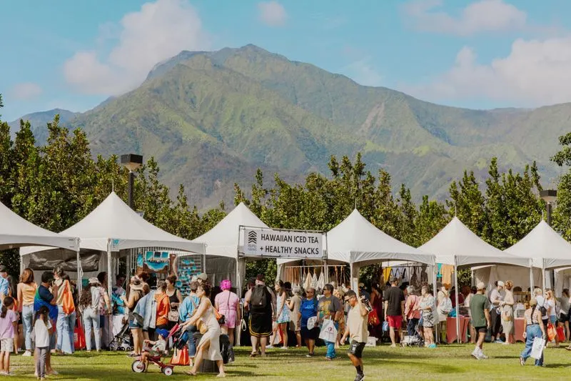 Hawaiian Airlines Made in Maui County Festival