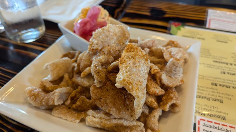 Pimento Cheese and Pork Rinds