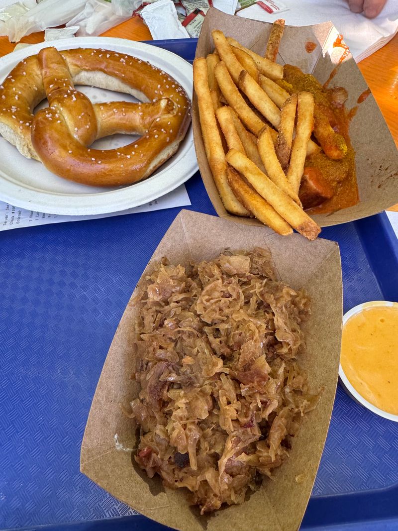Steinspark Biergarten and Food Court &mdash; Portage, MI
