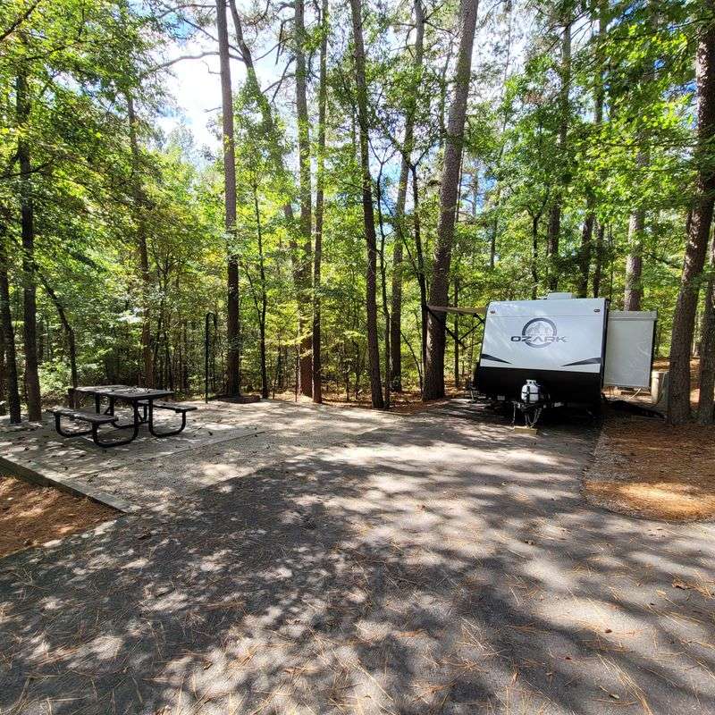 Crater of Diamonds State Park Campground — Murfreesboro, AR