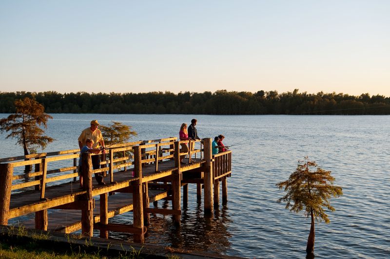 Lake Chicot State Park Campground — Lake Village, AR