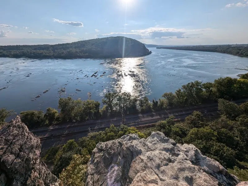 Chickies Rock Overlook and Rail History
