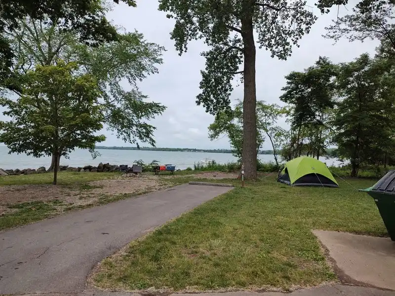 Kelleys Island State Park Campground