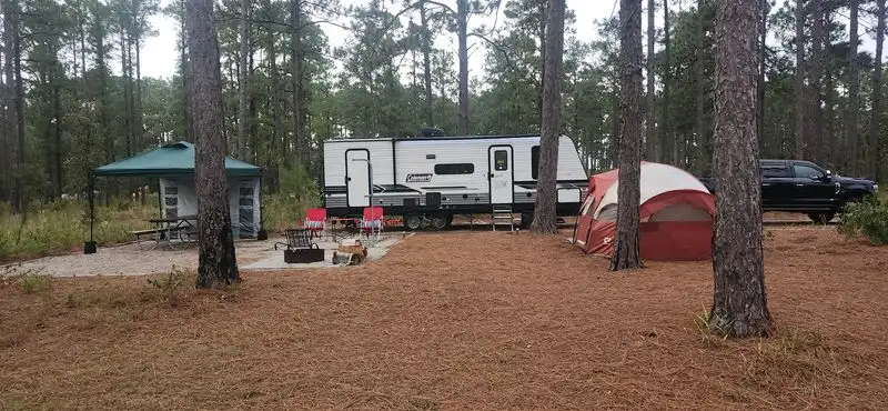Jones Lake State Park Campground