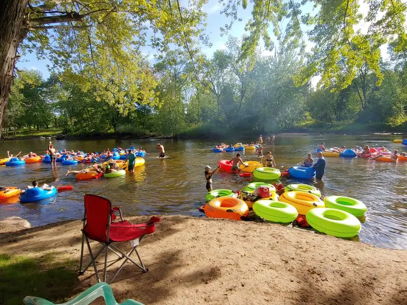 Wolf River Trips & Campground