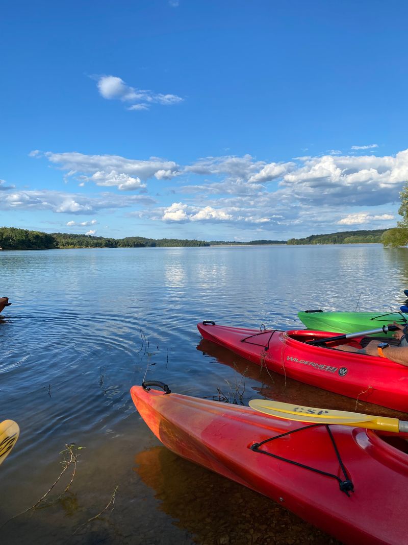 Kayaking and Canoeing the Quiet Coves