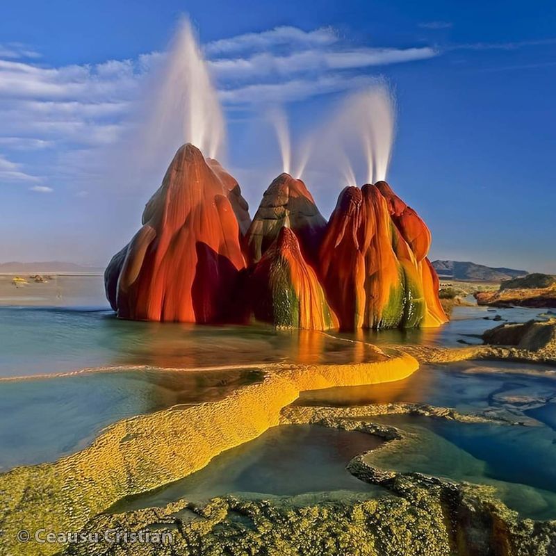 Fly Geyser