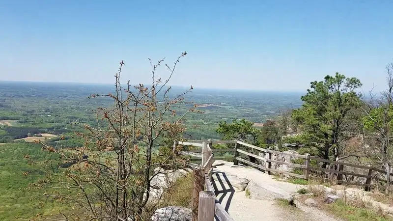 Pilot Mountain State Park Campground